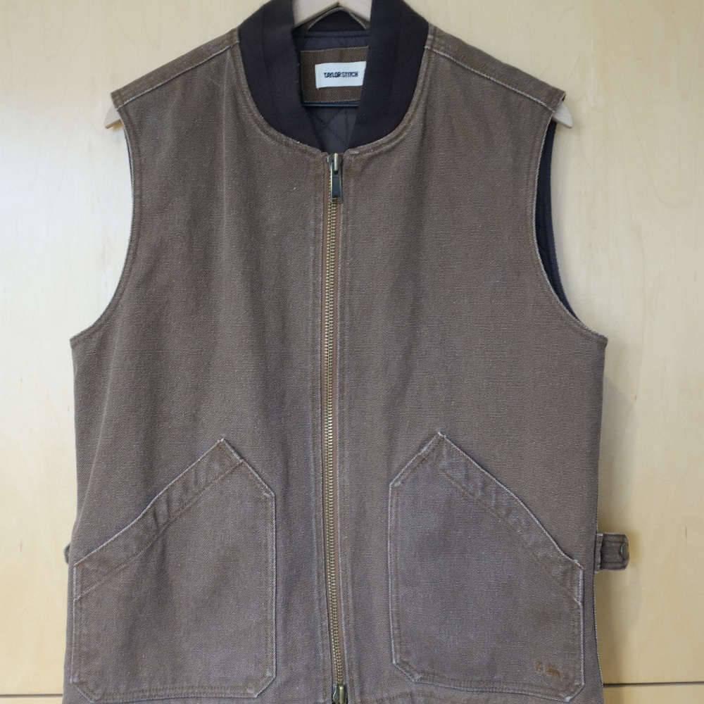 Taylor Stitch Canvas Vest